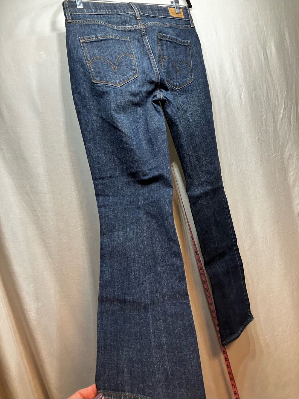 Levi's Y2K 505 Straight Leg Jeans 10 Long